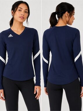 3 Adidas AeroReady Long Sleeve Athletic Top – NWT – Women’s XS